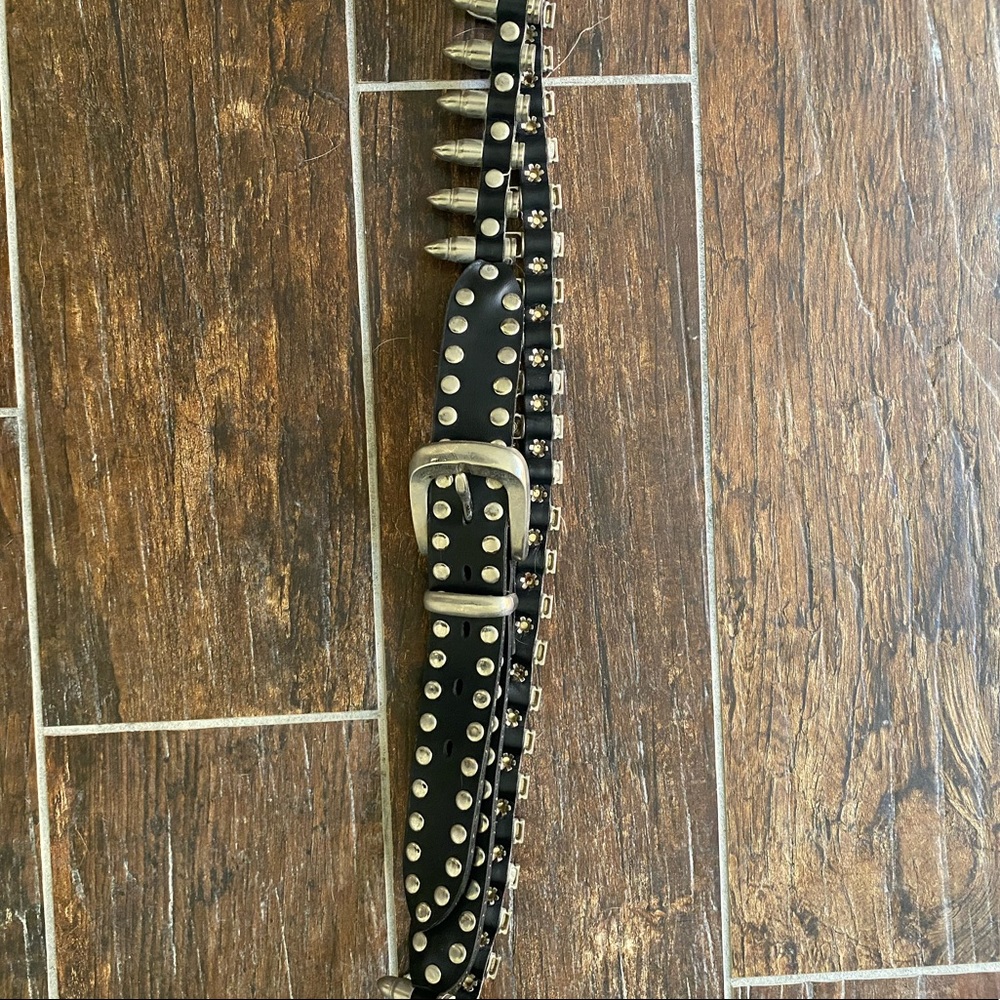 COPY - Black bullet belt